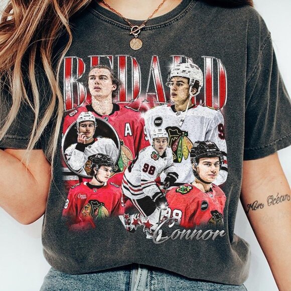 Other - Connor Bedard Hockey Chicago Vintage Shirt